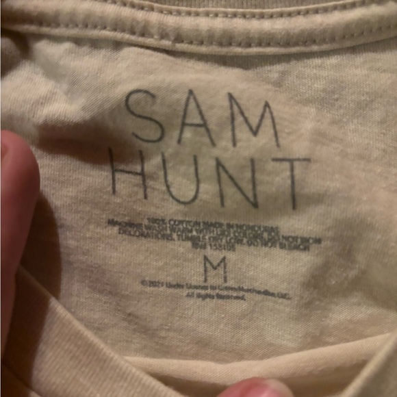 Sam Hunt tee M - Picture 2 of 3